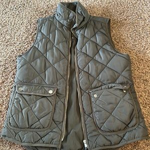 Green Puff Vest